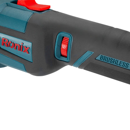 [8901-40V] Kit mini smerigliatrice angolare cordless 40v Brushless 125mm