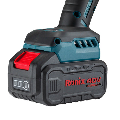 [8901-40V] Kit mini smerigliatrice angolare cordless 40v Brushless 125mm