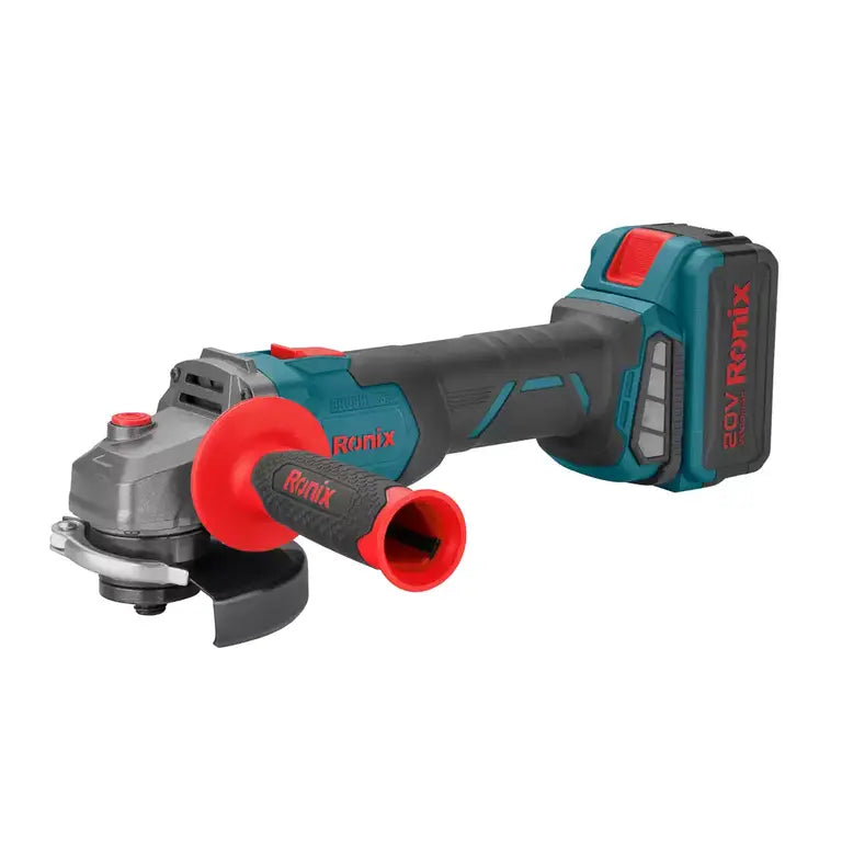 [8901K] Kit mini smerigliatrice angolare 115mm 20v Brushless