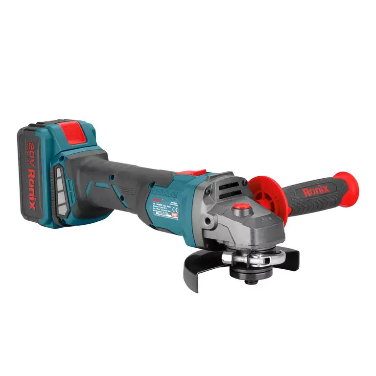 [8901K] Kit mini smerigliatrice angolare 115mm 20v Brushless