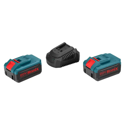 [8901K] Kit mini smerigliatrice angolare 115mm 20v Brushless