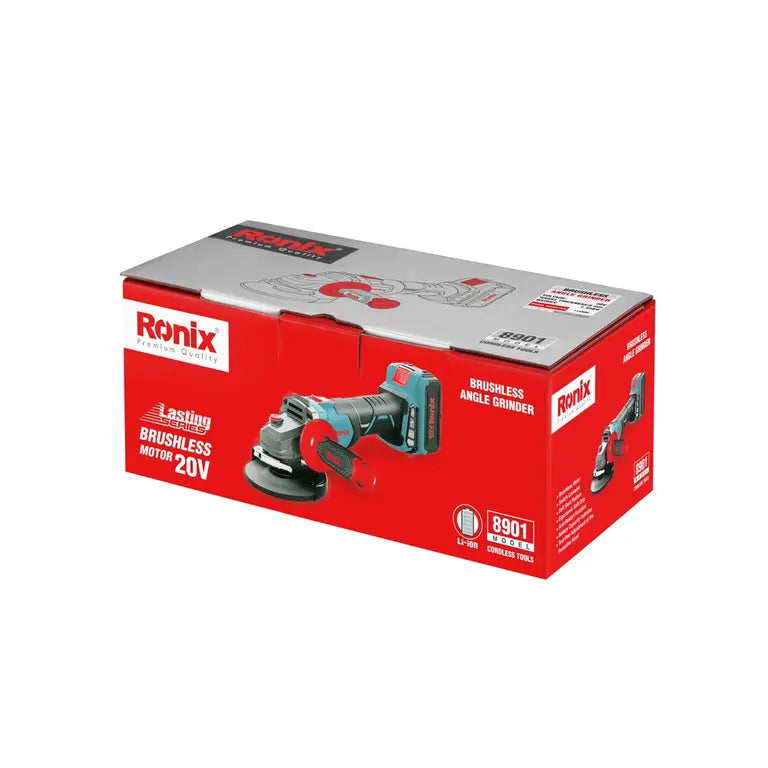 [8901] 20v Brushless mini smerigliatrice angolare 115mm