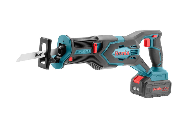 [8904-40V] Kit di sega a gattuccio cordless Brushless 40V