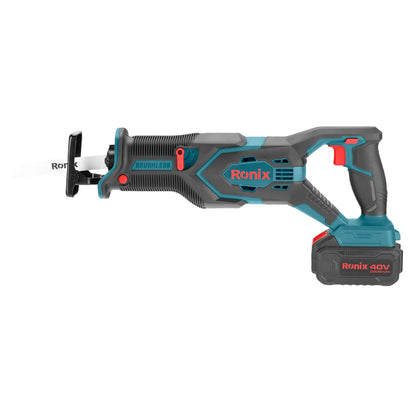 [8904-40V] Kit di sega a gattuccio cordless Brushless 40V