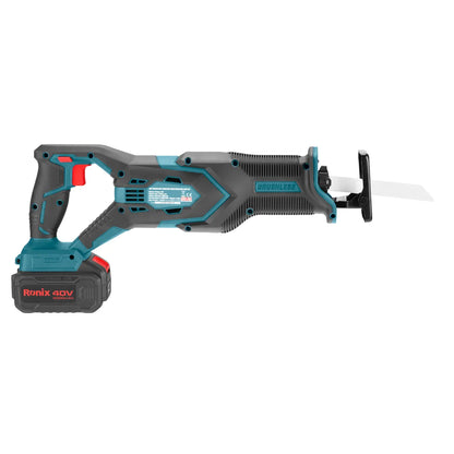[8904-40V] Kit di sega a gattuccio cordless Brushless 40V