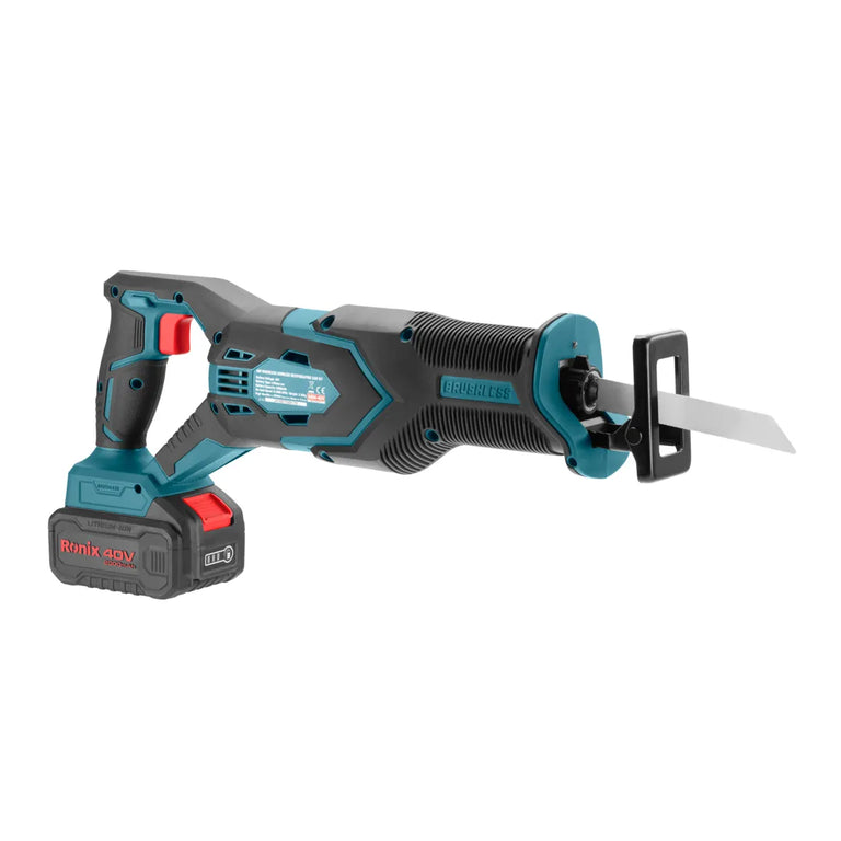 [8904-40V] Kit di sega a gattuccio cordless Brushless 40V