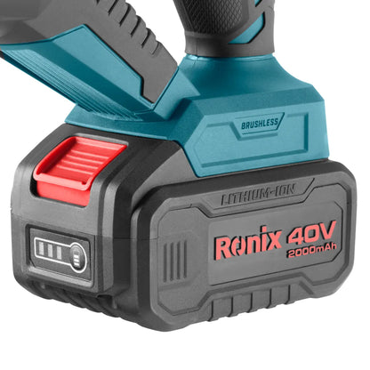 [8904-40V] Kit di sega a gattuccio cordless Brushless 40V