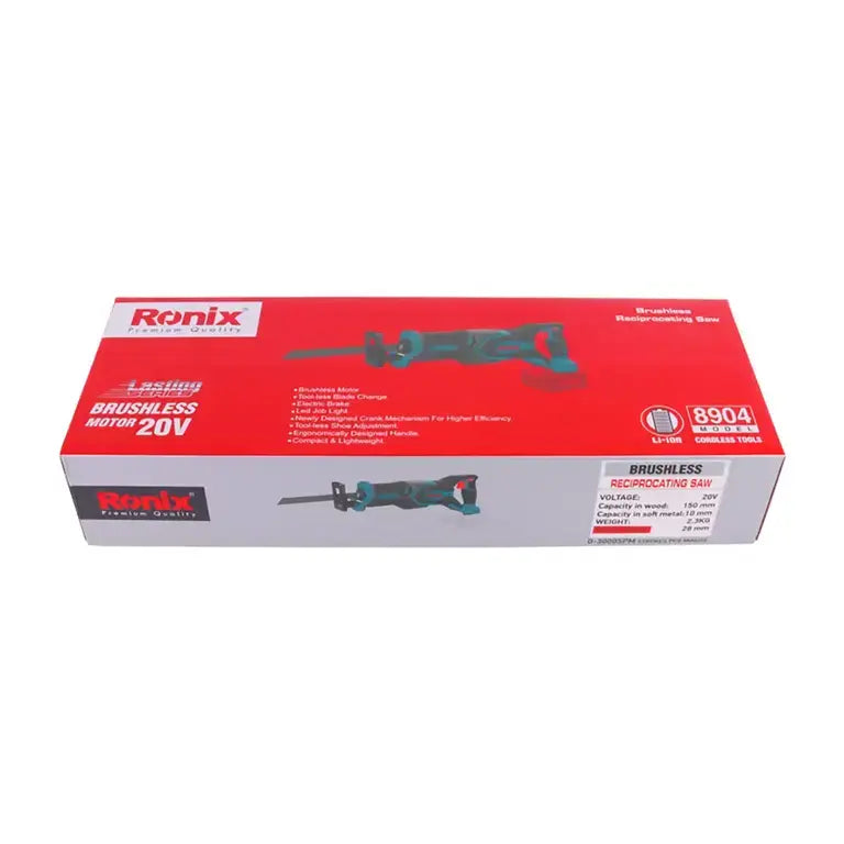 [8904] Seghetto alternativo cordless brushless 20V 3000 SPM
