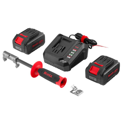 [8905-40V] Kit di Trapano a Percussione Cordless Brushless 40V 150 N.m