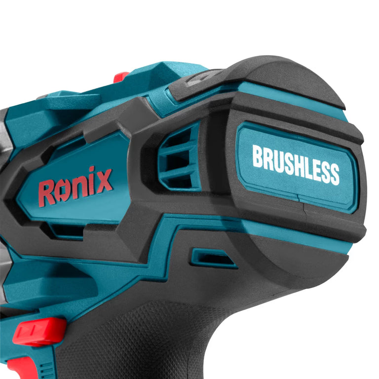 [8905-40V] Kit di Trapano a Percussione Cordless Brushless 40V 150 N.m
