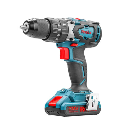 [8905K] Kit di trapano a percussione 20V Brushless 13mm-55N.m