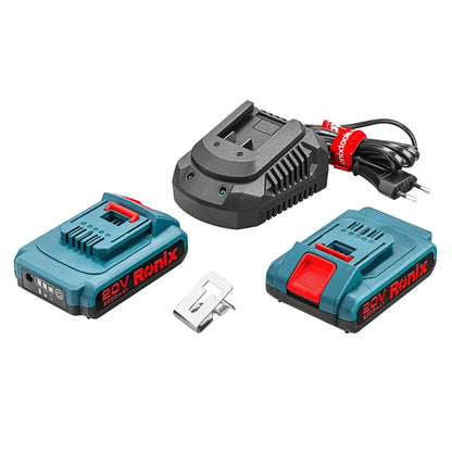 [8905K] Kit di trapano a percussione 20V Brushless 13mm-55N.m