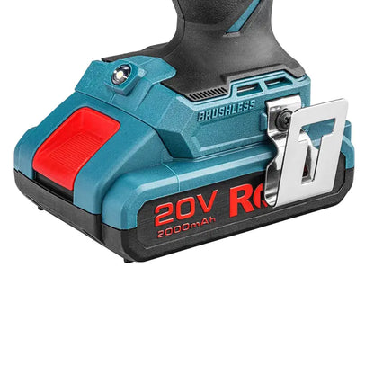 [8905K] Kit di trapano a percussione 20V Brushless 13mm-55N.m