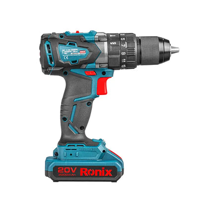 [8905K] Kit di trapano a percussione 20V Brushless 13mm-55N.m