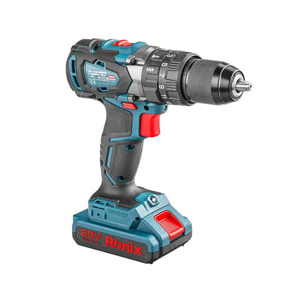 [8905K] Kit di trapano a percussione 20V Brushless 13mm-55N.m