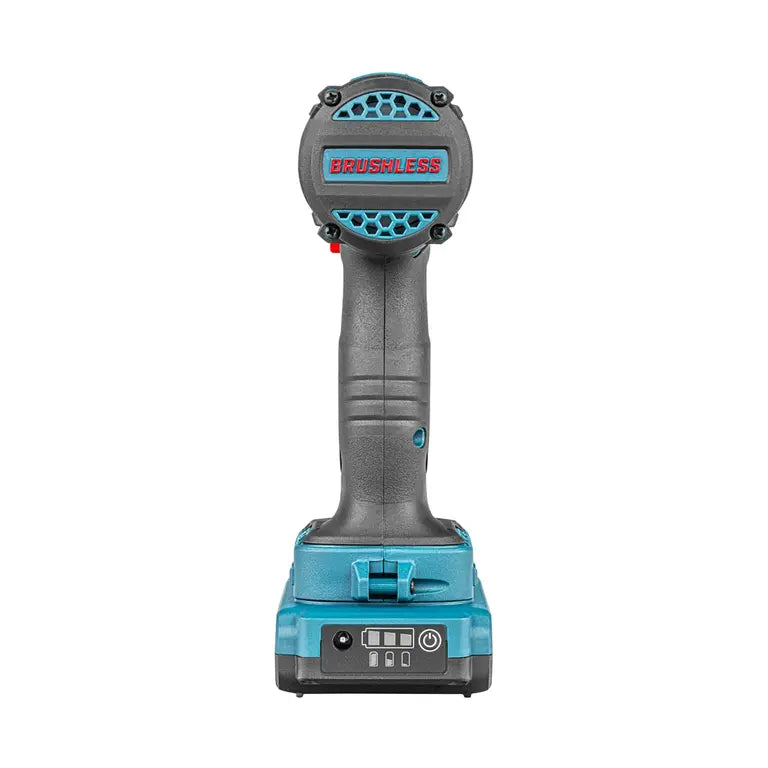 [8905K] Kit di trapano a percussione 20V Brushless 13mm-55N.m