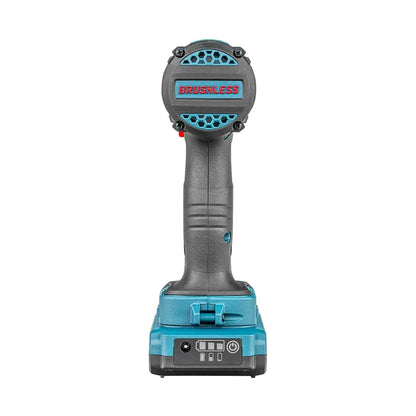 [8905K] Kit di trapano a percussione 20V Brushless 13mm-55N.m