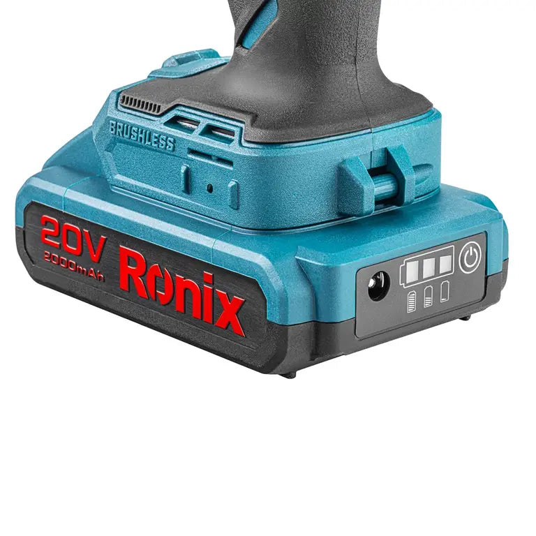 [8905K] Kit di trapano a percussione 20V Brushless 13mm-55N.m