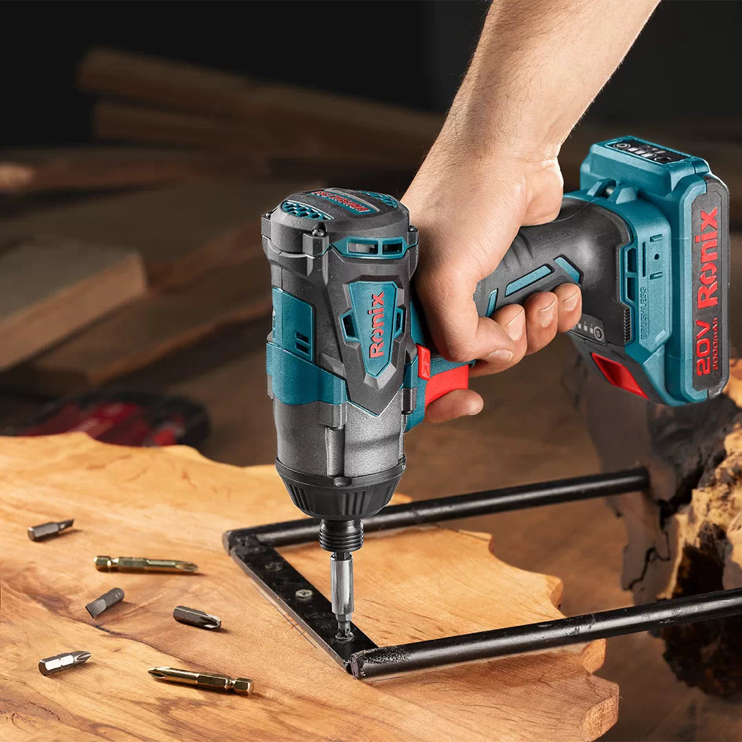 [8906] Cacciavite 20V Brushless Cordless 280N.M