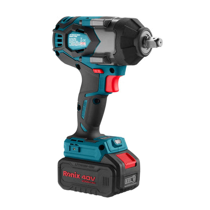[8907-40V] Kit di chiave a impulsi cordless 40V Brushless 1/2 pollice 800N m