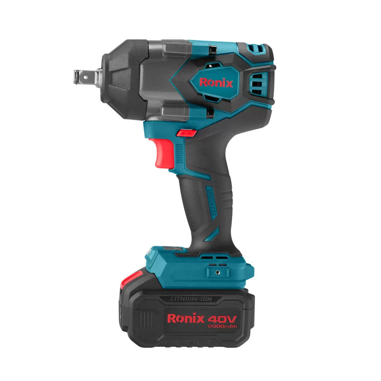 [8907-40V] Kit di chiave a impulsi cordless 40V Brushless 1/2 pollice 800N m