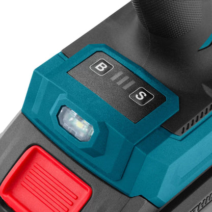 [8907-40V] Kit di chiave a impulsi cordless 40V Brushless 1/2 pollice 800N m