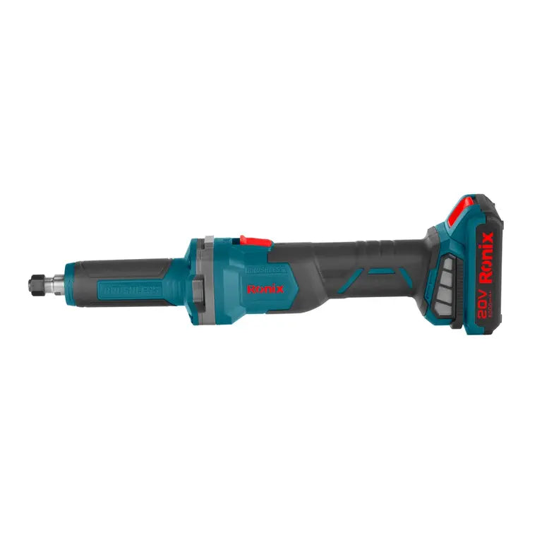 [8908] 20V Smerigliatrice Diritta 6mm
