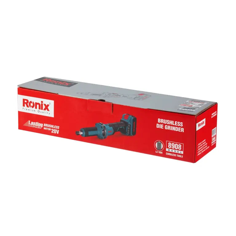 [8908] 20V Smerigliatrice Diritta 6mm