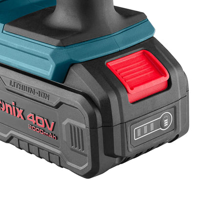 [8910-40V] Kit Martello Rotativo Cordless Brushless 40V 2.4 J – 28 mm
