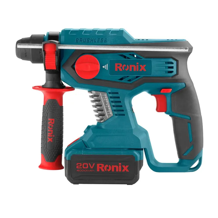 [8910K] Kit martello rotativo 20V Brushless 2.2J