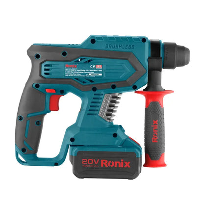 [8910K] Kit martello rotativo 20V Brushless 2.2J