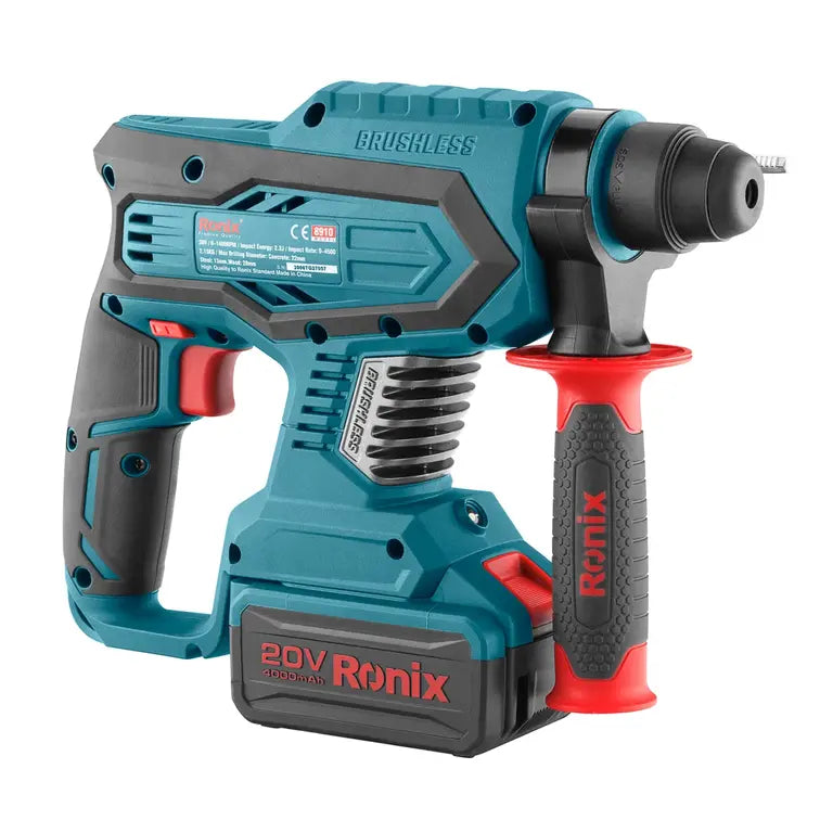 [8910K] Kit martello rotativo 20V Brushless 2.2J