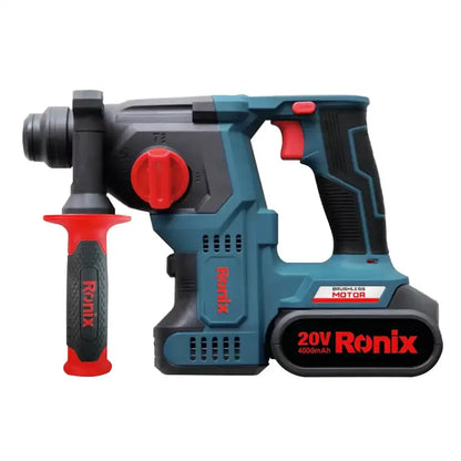 [8911K] Kit Martello Rotativo Brushless 20V 1.7J