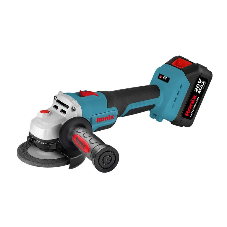[8912K] Kit mini smerigliatrice angolare 20v Brushless 115mm-6mm
