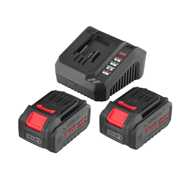 [8917-40V] Kit di Chiave a Impatto Cordless Brushless 40V 1200 N.m ¾-pollici