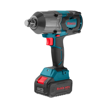 [8917-40V] Kit di Chiave a Impatto Cordless Brushless 40V 1200 N.m ¾-pollici