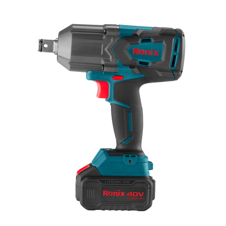 [8917-40V] Kit di Chiave a Impatto Cordless Brushless 40V 1200 N.m ¾-pollici