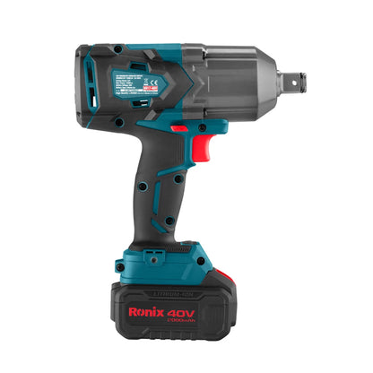 [8917-40V] Kit di Chiave a Impatto Cordless Brushless 40V 1200 N.m ¾-pollici