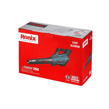 [8922] Soffiatore per Foglie 20V Cordless 15000RPM