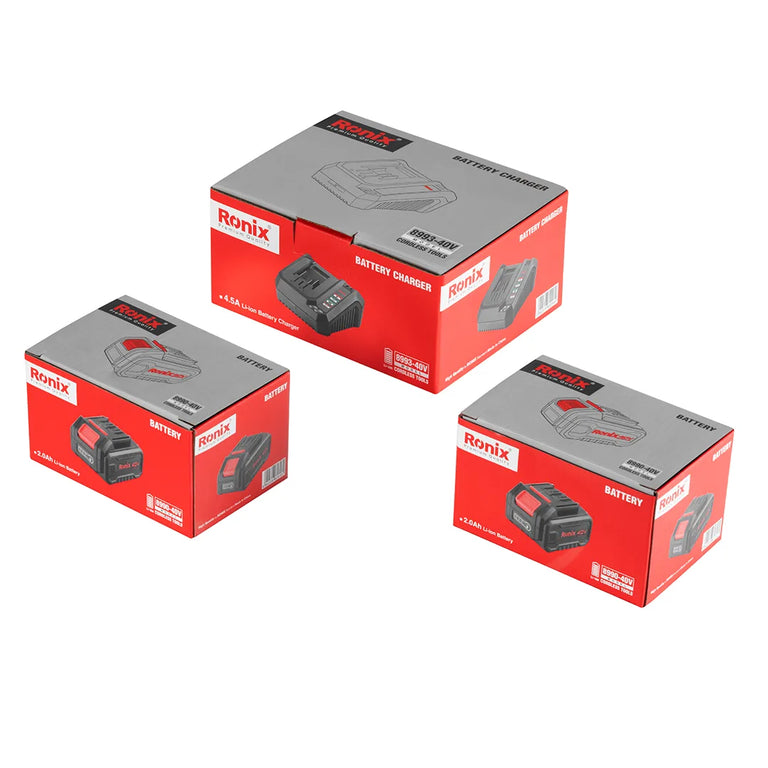 [8926-40V] Kit lucidatrice cordless 40V Brushless 180mm