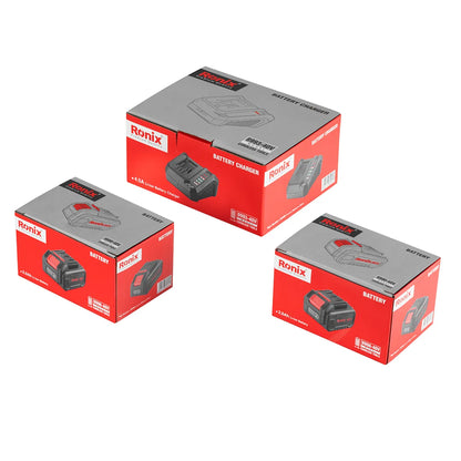 [8926-40V] Kit lucidatrice cordless 40V Brushless 180mm