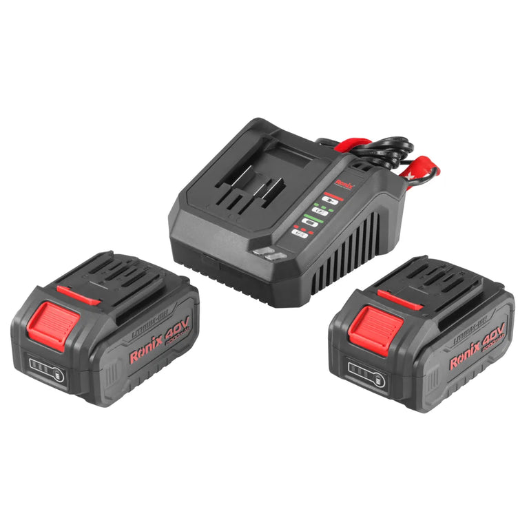 [8926-40V] Kit lucidatrice cordless 40V Brushless 180mm