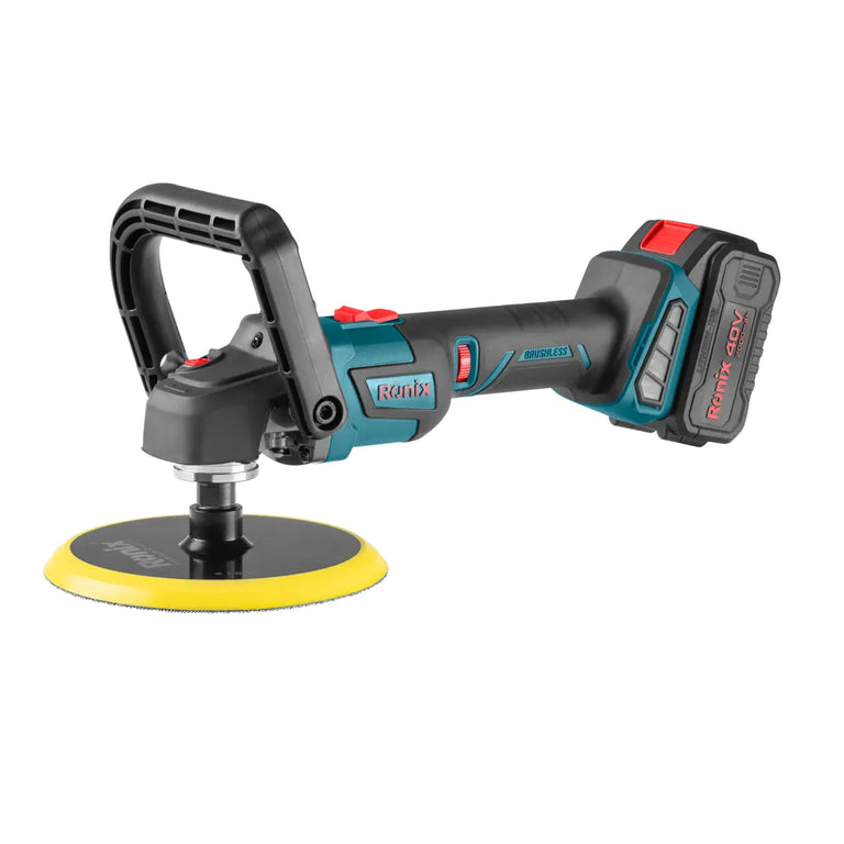 [8926-40V] Kit lucidatrice cordless 40V Brushless 180mm