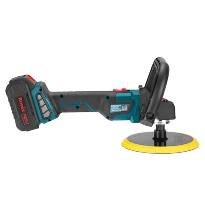 [8926-40V] Kit lucidatrice cordless 40V Brushless 180mm