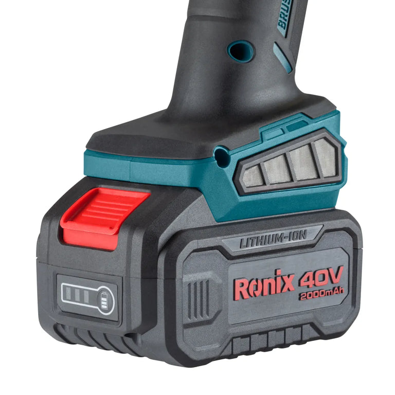 [8926-40V] Kit lucidatrice cordless 40V Brushless 180mm