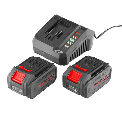 [8927-40V] Kit di chiave a impulsi cordless Brushless 40V 1350 N.m ¾ pollici