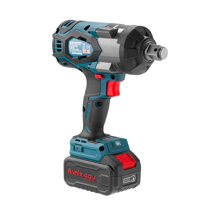 [8927-40V] Kit di chiave a impulsi cordless Brushless 40V 1350 N.m ¾ pollici