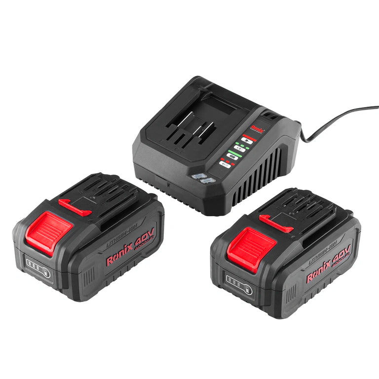 [8937-40V] 40V Brushless Cordless chiave a impulsi Kit 2000 N.m-1 pollice
