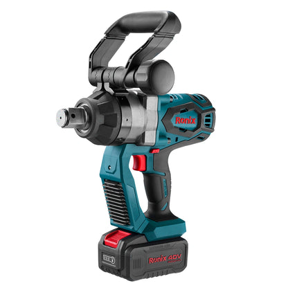 [8937-40V] 40V Brushless Cordless chiave a impulsi Kit 2000 N.m-1 pollice