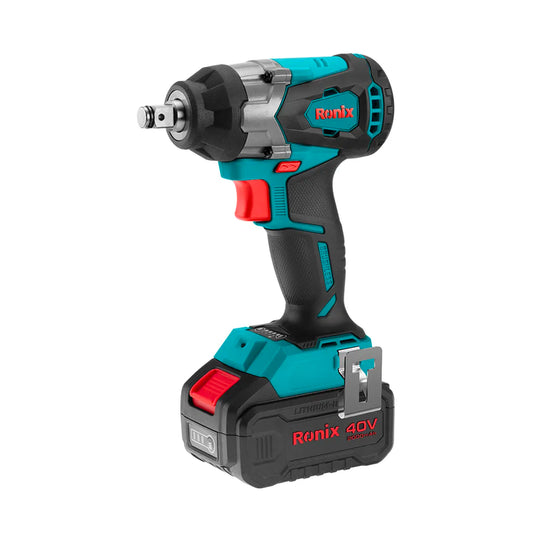 [8947-40V] Kit di chiave a impulsi cordless 40V Brushless 1/2 pollice 400N m